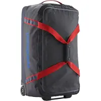 Patagonia Black Hole Wheeled Duffel 70L blauwe rolkoffer || Maat: 70
