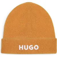 HUGO Kinderbeanie met logo Maat 58