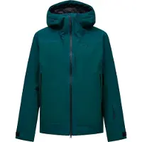 Peak Performance - Ski jassen - M Whitelight Insulated Jacket Ponderosa Pine voor Unisex - Maat L - Groen