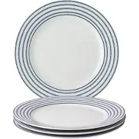 Laura Ashley Blueprint Collectables Borden set van 4 - Ø 23cm - Candy Stripe
