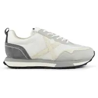 Munich Sneakers laag 'Next' beige / donkergrijs / wit