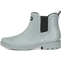 Aigle Enkellaarsje 'Carville' pastelblauw
