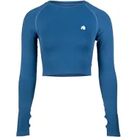 Gorilla wear Functioneel shirt 'Hilton Seamless' blauw / wit