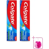 Colgate 2 x - Maximum Cavity Protection - Tandpasta - 100ml - Bulkverpakking - Tandpasta - Douchemop - Gaatjesbescherming