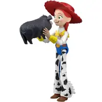 Mattel Disney en Pixar Toy Story 5 Beestenpraat Jessie - Actiefiguur van 30 cm en JD varken met 35 geluiden - Frans