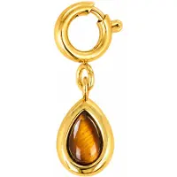 My Bendel - Druppel Bedel • Tiger Eye - met Luxe Cadeauverpakking | Sieraden Voor Dames