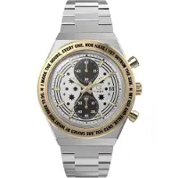 Timex Harry Potter TW2Y75900 Horloge - Staal - Zilverkleurig - Ø 40 mm