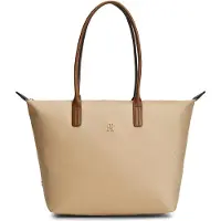 Tommy Hilfiger Shopper 'POPETTE' beige / bruin