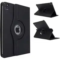 CHPN Zwarte Ipadhoes - Tablethoes - Geschikt voor Apple iPad - 360° Draaibare Bookcase - Zwart - Beschermhoes voor iPad Pro 4e en 5e generatie- 9,7inch -