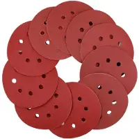 Go Go Gadget - Schuurschijven - Met klittenband - Schuurschijf - Schuurpapier - 1 set van 10 stuks - 150mm - K120 - Korrel 120