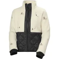 Helly Hansen Outdoorjas 'BLISS' crème / zwart