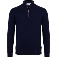 Vercate Trui 'No. 41' donkerblauw