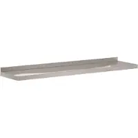 CombiSteel RVS Wandschap - 140x40cm - - 7455.0585