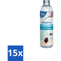 Bsi – Spa Geuressence – Aqua Pur Essence - Heidebloem – 250 ml - Bulkverpakking - 15 stuks