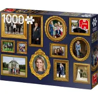 Jumbo Premium Collection Puzzel Het Koningshuis - Legpuzzel - 1000 stukjes