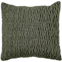 Tiseco - Sierkussen (Gevuld) PEBBLE - SET/2 - 45x45 cm, groen