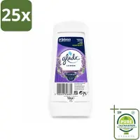 Glade 25 x - Gel - Tranquil Lavender & Aloë - 150 g - Grootverpakking - Vaatwasstrips - Luchtverfrisser - Geur - Ontspanning - Frisheid - Lavendel