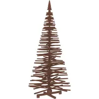 vidaXL - Houten - kerstboom - KOTKA - 240 - cm - Massief - grenenhout