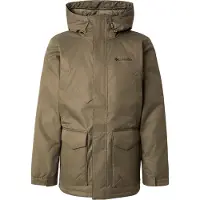 Columbia Outdoorjas 'Pines Lake' olijfgroen / zwart