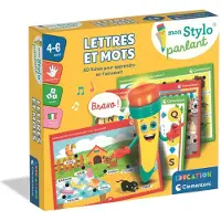 Clementoni - Mijn sprekende pen - Letters en woorden - 60 activiteiten