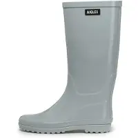 Aigle Regenlaarzen 'ELIOSA' grijs