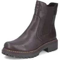 Rieker Chelsea boots bruin