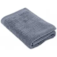 Tiseco Home Studio - Badlaken DELUX - 100% katoen - 550 g/m² - 70x140 cm, blauw