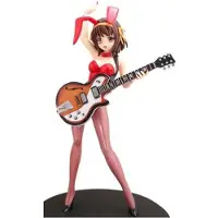 Atelier The Melancholy of Haruhi Suzumiya - Haruhi Suzumiya Bunny Girl Red Ver. Figure (Guitar Player) 1/6