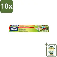 Toppits 10 x – Vershoudfolie – 32,5 cm × 20 m - Wasstrips - Vershoudfolie - Vers Eten - Geurbehoud - Smaakbehoud - Voedingsstoffenbehoud