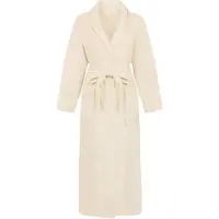 Hunkemoller Badjas lang wit