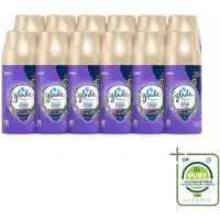 Glade 12 x - Automatische Spray - Tranquil Lavender & Aloë - 269 g - Grootverpakking - Vaatwasstrips - Lavendel - Aloe Vera - Viooltjesblad - Ontspanning - Geur