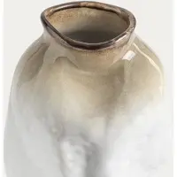 Homla | Vaas | ATELYA | handgevormd keramiek met verloopeffect | 14.7 x 12.8 x 21.5 cm | 779244