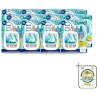 Ambi Pur 12 x - 3Volution - Starterkit - Fresh Linnen - 20 ml - Wasstrips - Luchtverfrisser - Geurwisseltechnologie - Fris Geur - Geurverspreiding - Geurautomatisch
