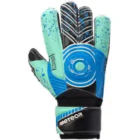 Meteor Unisex verdedigingshandschoenen voor volwassenen (Blauw/Zwart)