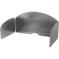 Eurotrail Kooktafel Windscherm - Zwart