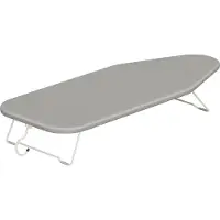 Bodo Mini Strijkplank - Tafelmodel - 76 x 30,5 cm - Ascend Mini - Grijs -