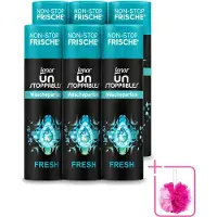 Lenor 6 x – Geurbooster – Fresh – 12 Wasbeurten – 160 g - Bulkverpakking - Geurbooster - Douchemop - Wasgeur