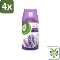 Air Wick Freshmatic - Luchtverfrisser Navulling - Pure Fresh Lavendel - 250ml - Voordeelverpakking - 4 stuks - Luchtverfrisser - Lavendelgeur