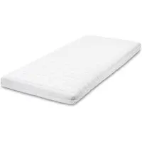 Mister sandman Topper matras 140x200 cm - koudschuim - comfort plus tijk - topdekmatras - 5 cm hoog - Gemiddeld