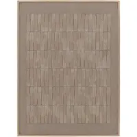 MUST Living Wall panel Cielo ,102x76x4 cm, jute and resin