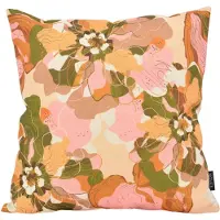 NOVÉE Sierkussen Blush Bloom | 45x45 cm | Katoen/Linnen