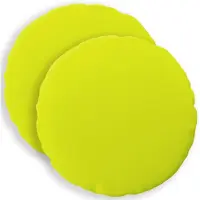 vidaXL Kussen met kussen HEERLEN 2 st Heldere Groen. Polyester