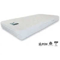 Mahoton Matras Seasons 22 Natuurrubber Firm 90x220 cm - met gratis Teddy molton