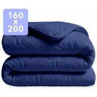 HappyBed Wasbaar Winterdekbed | Original | Navy