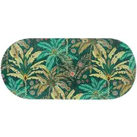 Tendance Badmat Jungle Fever - antislip - extra lang - 45 x 100 cm - tropisch design - badkamer