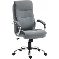 FurniTex FB 55-FX (F) - Bureaustoel - Grijs - Membraanstof - Kantelmechanisme