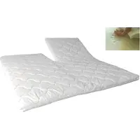 Slaaploods.nl Splittopper - Traagschuim Comfort - 140x190 cm - Dikte 8 cm