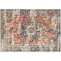 vidaXL - Tapijt - ORIZ - Oranje - 300 - x - 400 - cm - 100% - Polyester
