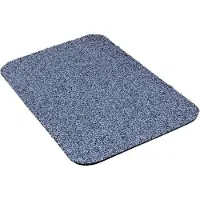 Deurmatshop.Nl Droogloopmat / Droogloopmat Aquastop / 50 cm x 80 cm / grijs / ronde hoeken