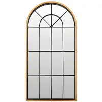 SCENA LIVING Groot, decoratieve wandspiegel ARCUS, 110 x 56 cm